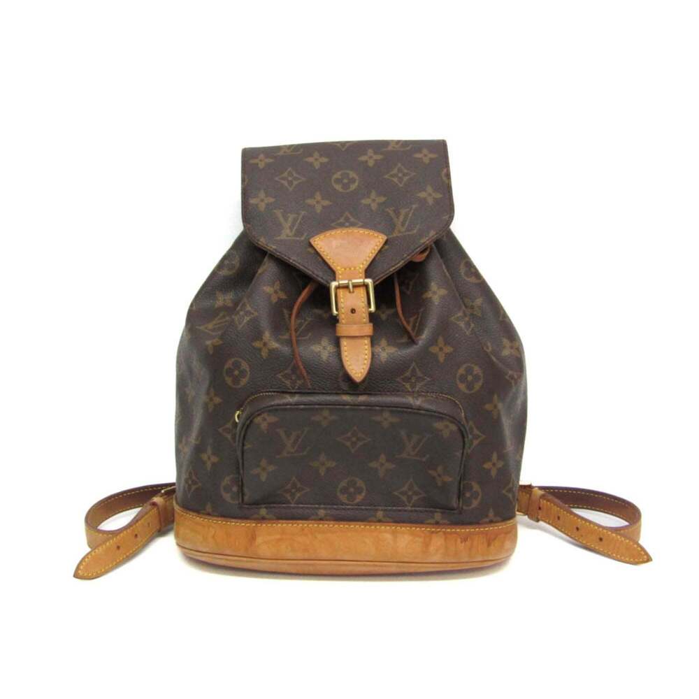 LOUIS VUITTON Authentic Brown Monogram Backpack